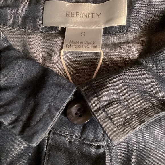 Finity Men's Dark Blue Jeans - Picture 7 of 14